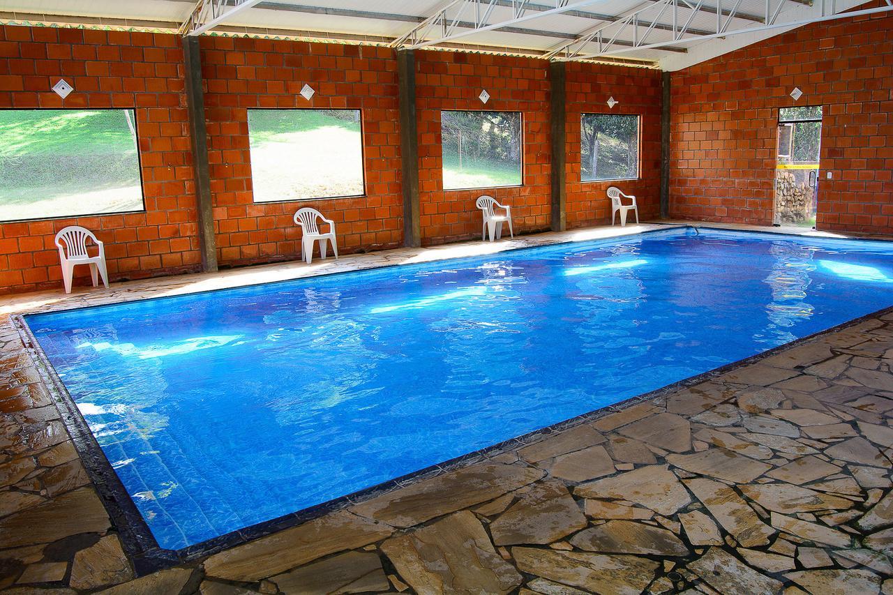 Hotel Fazenda Santa Rita Joanopolis Luaran gambar