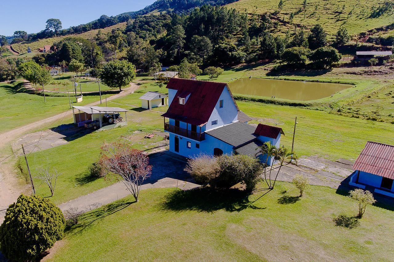 Hotel Fazenda Santa Rita Joanopolis Luaran gambar