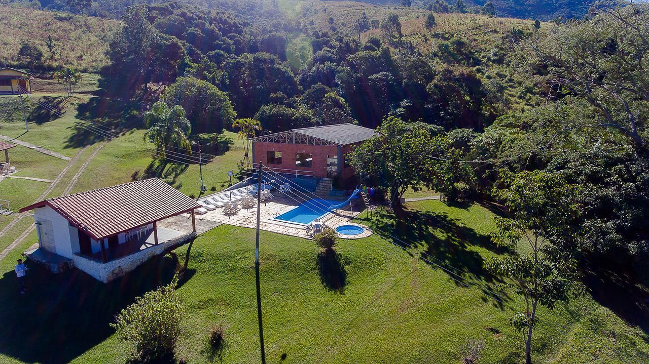 Hotel Fazenda Santa Rita Joanopolis Luaran gambar